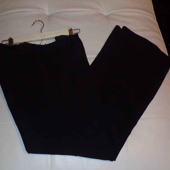 Women's Black Slacks The Limited Edition Luxe COL - Picture 4 of 5